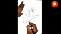 How to drawing , sketch drawing fee tutorial ,pancil sketch drawing