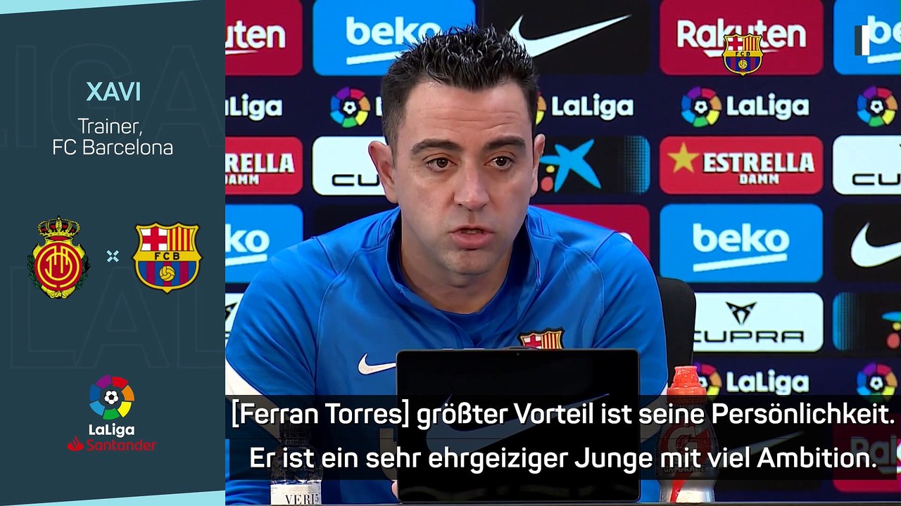 Xavi: “Kompletter” Torres wird Barca sehr helfen