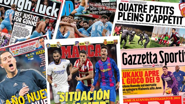 Romelu Lukaku met l'Italie sens dessus dessous, Xavi est ruiné par le Covid