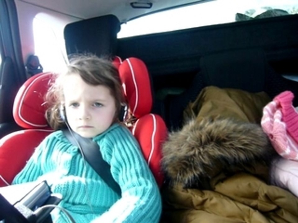 sur l'autoroute