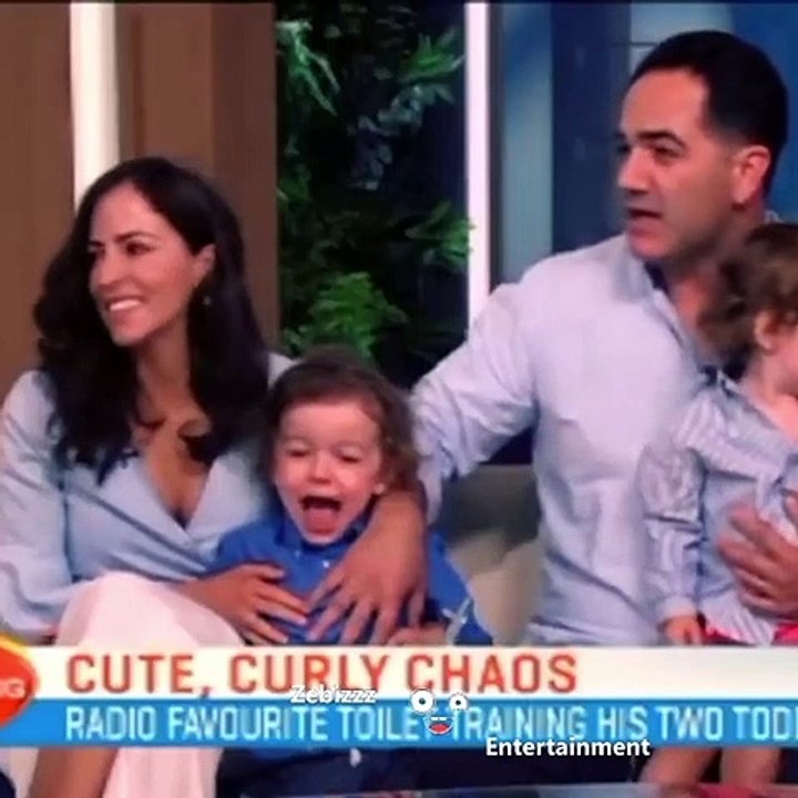 never brought your kids on a live show