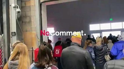 آتش و برف در ایالت کلرادو آمریکا؛ ۱ هزار واحد خانه ویران شد