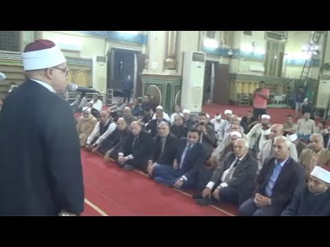 محافظ الدقهلية يشهد الاحتفال بذكرى المولد النبوي بمسجد النصر