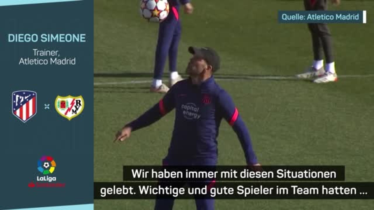 Trippier-Abgang? Simeone: “Können nicht viel machen”