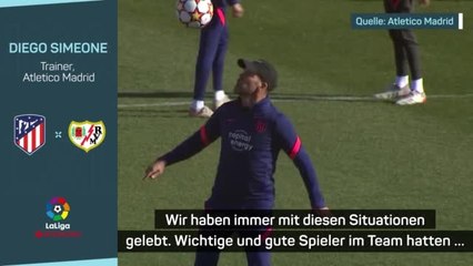 Trippier-Abgang? Simeone: “Können nicht viel machen”