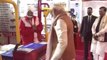 UP Election:PM Narendra Modi reached at exhibition in Meerut