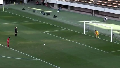 Dünyanın en garip penaltısı: 1 milyon kişi izledi