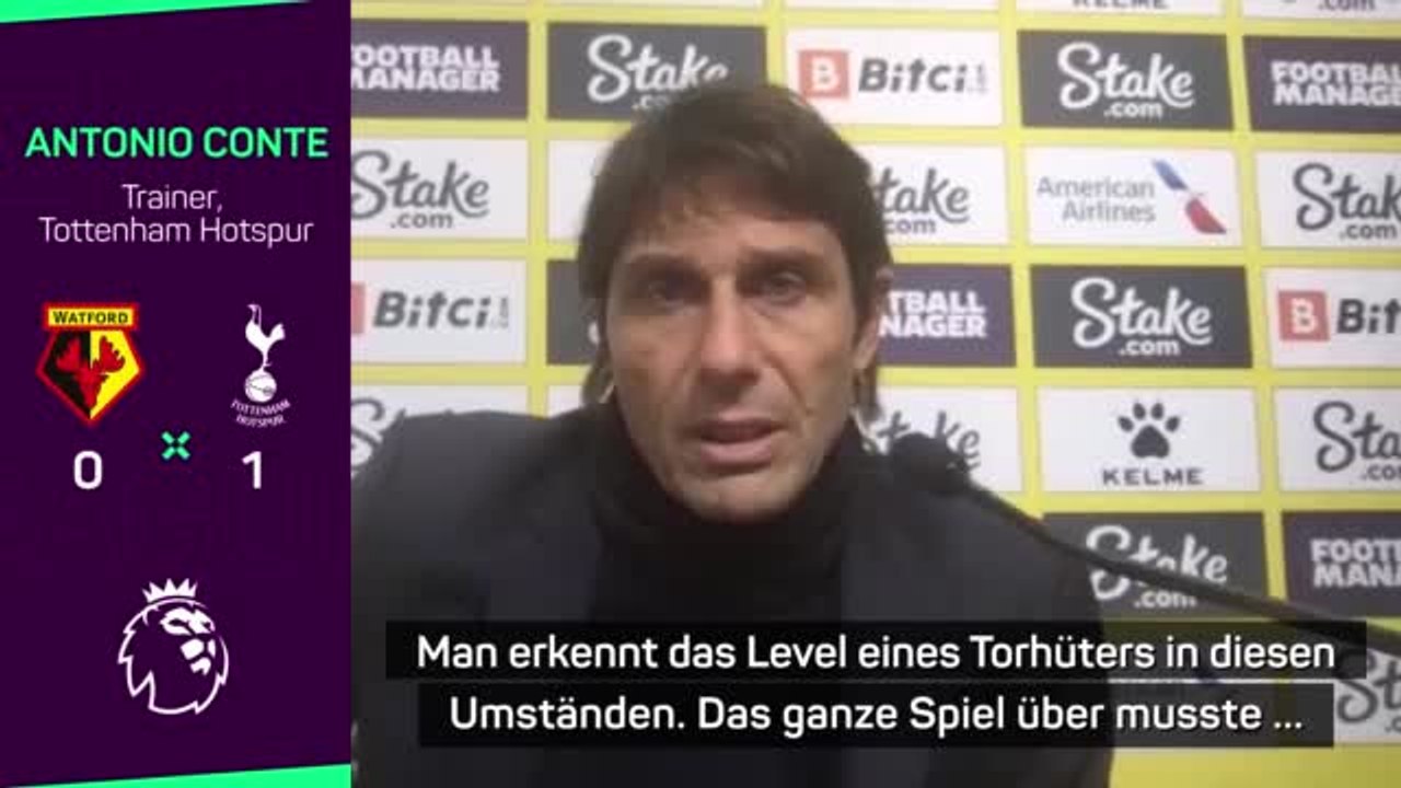 Conte: “Lloris liebt Tottenham, Tottenham liebt ihn”