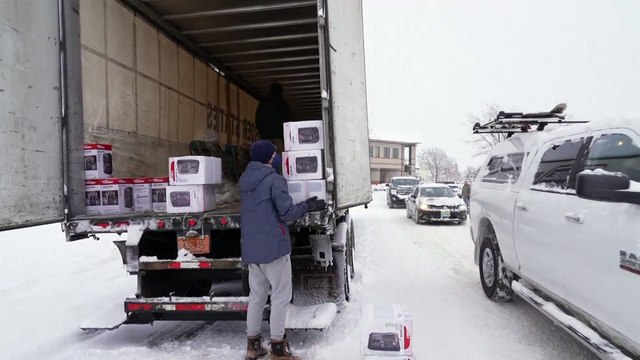 Лесные пожары в Колорадо сменились заморозками