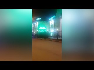 اول فيديو لإغلاق مسجد السيدة زينب