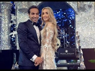 رسالة رومانسية من أحمد فهمي لهنا الزاهد في الفلانتين