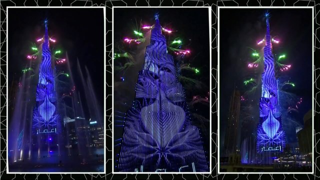 New Year's 2022 Dubai puts on dazzling fireworks, laser show at Burj Khalifa