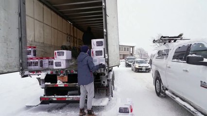 Colorado: dopo il fuoco, la neve