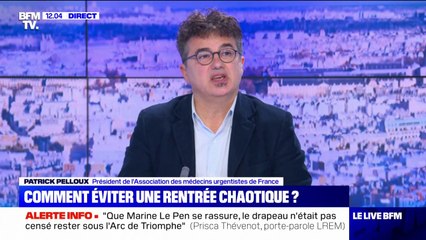 Patrick Pelloux sur le Covid-19: "On est hors contrôle"