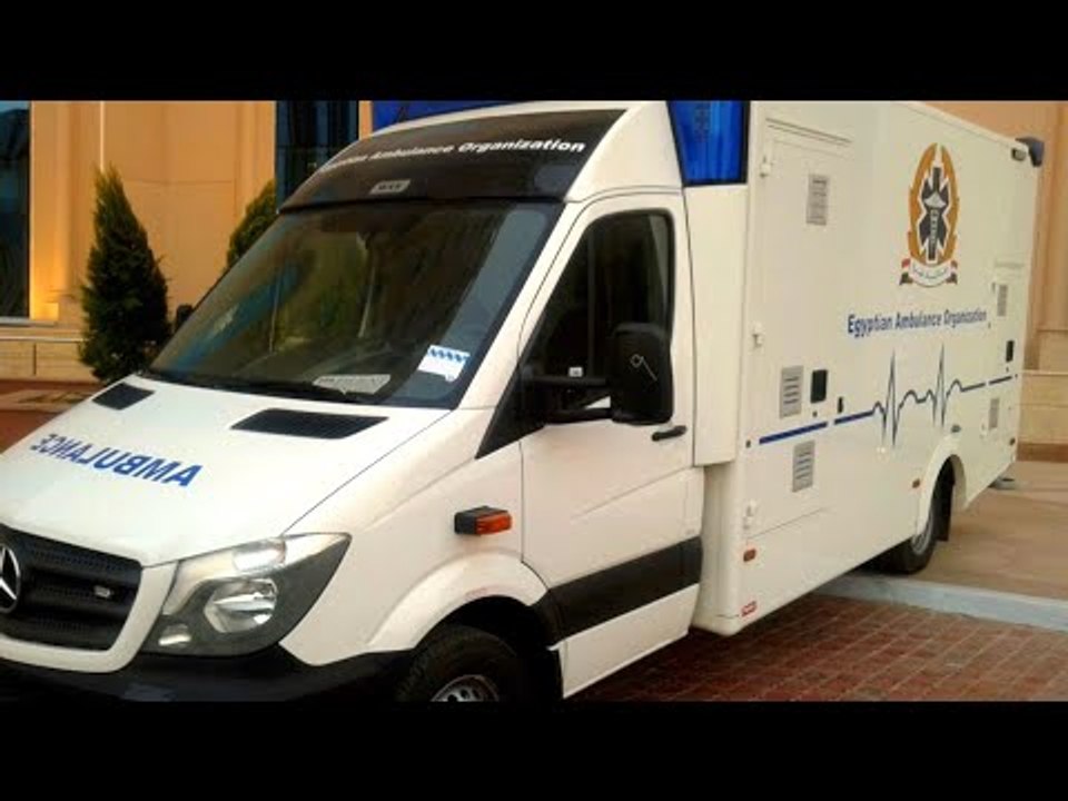 بعد ظهور أول حالة كورونا بمصر.. معلومات عن سيارات الإسعاف ذاتية التعقيم