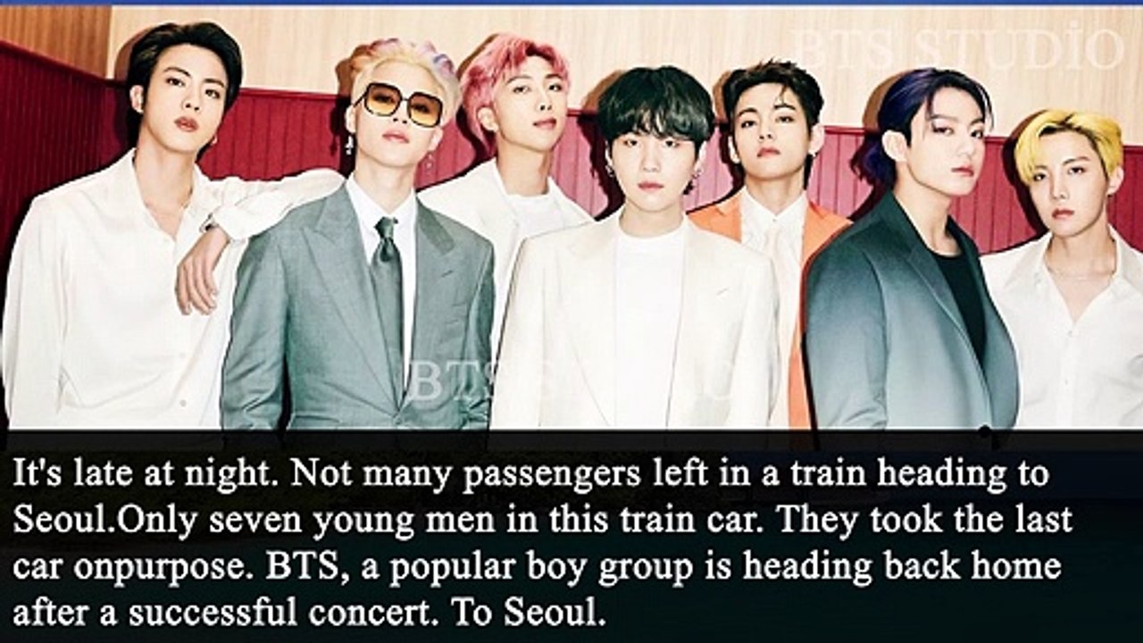 BTS FF / When His Friends Turn into Vampires / Taehyung oneshot ff