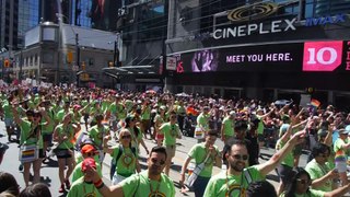 Toronto, Canada Pride Parade of 2019, This is 3 of 7, I had to split the videos as the files size is too big