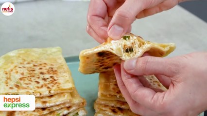 MAYASIZ EN KOLAY GÖZLEME ✅ Nefis İç Harcına Bayılacaksınız