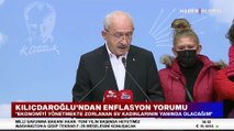 CHP lideri Kemal Kılıçdaroğlu: TÜİK makyaj yapa yapa kuaföre döndü