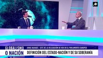 Buxadé: 'El globalismo quiere arrasar la soberanía de las naciones para que las decisiones las tomen unos sujetos a los que nadie ha votado'