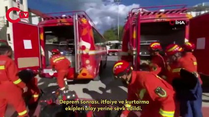 Çin’de 5.5 büyüklüğünde deprem: 15 yaralı