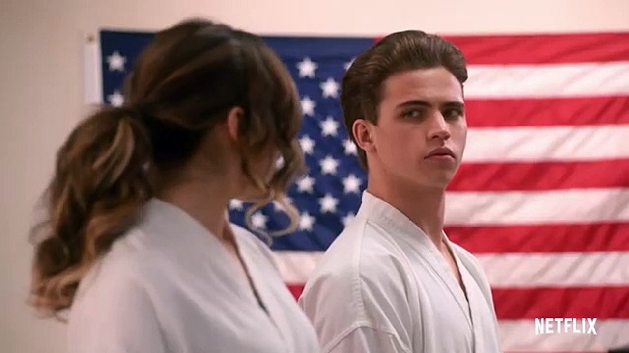 Cobra Kai S04 Two Senseis