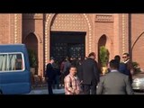 غلق مقابر أسرة مبارك بعد انتهاء مراسم دفن الرئيس الأسبق