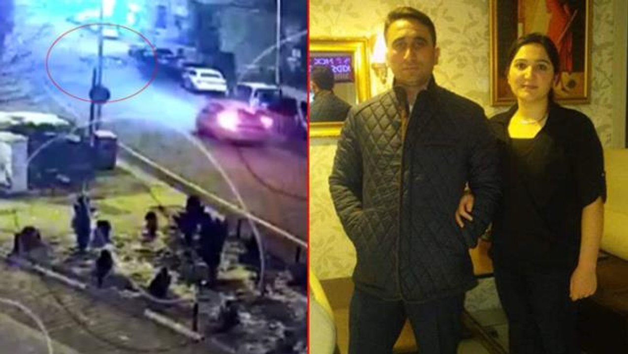 Kaza geliyorum demiş! Yılbaşı gecesi 4 kişiye mezar olan otomobilin, hızla duvara çarptığı anlar saniye saniye kamerada