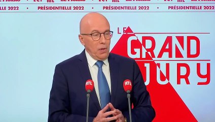 Drapeau européen sous l'Arc de Triomphe - Pour Eric Ciotti, "En retirant le drapeau Français, Emmanuel Macron a commis une faute et cela montre qu'il n'aime pas la France"