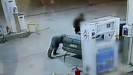 Son dakika! Saman balyalarını ateşe verdiği öne sürülen şüpheli tutuklandı