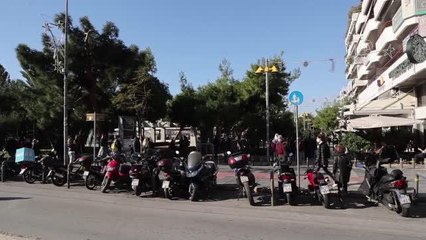 Yunanistan'da Kovid-19 hızlı tespit testlerine yoğun ilgi