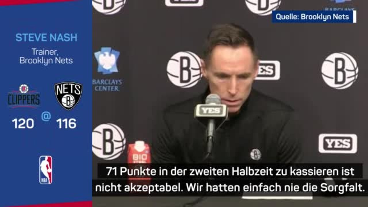 Durant kritisiert “beschissene Einstellung” der Nets