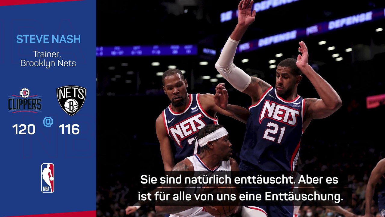 Durant kritisiert “beschissene Einstellung” der Nets