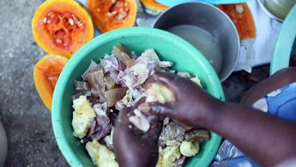 La "soup joumou" haïtienne, plat historique au goût de liberté
