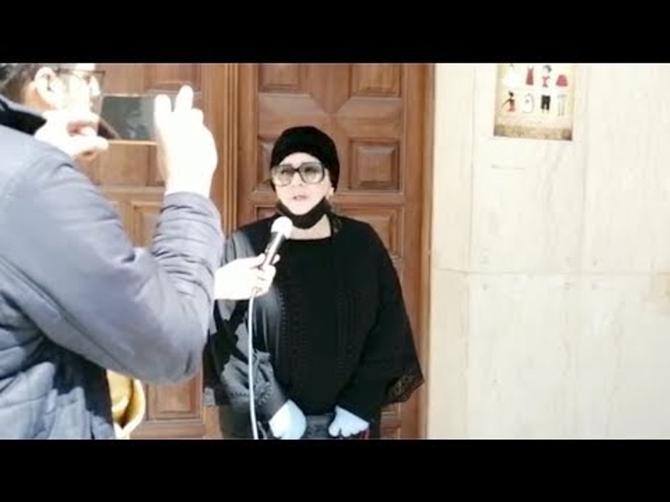 دلال عبدالعزيز: سمير غانم مش بيتكلم من ساعة ما عرف بوفاة جورج سيدهم