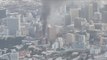 Un incendio afecta al Parlamento de Sudáfrica en Ciudad del Cabo