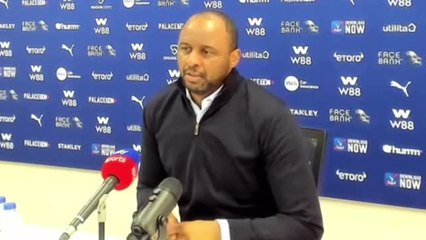 21e j. - Vieira : "Nous avons eu assez d'occasions pour remporter ce match"