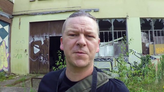 LOST PLACE - _Alte Druckerei_ Part 1 ein riesen Lostplace