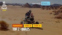 Quads Top 3 presented by Soudah Development - Étape 1 / Stage 1 - #Dakar2022