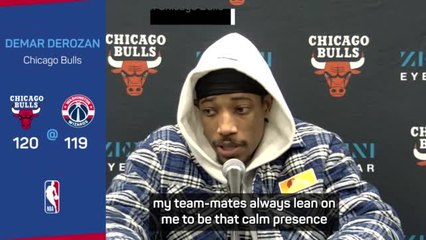 'I don't know if I'm dreaming' - DeRozan on second buzzer-beater