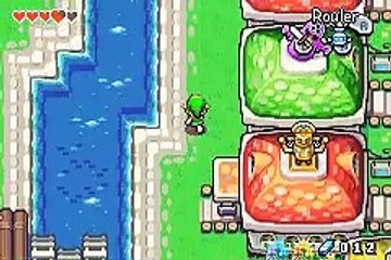 The Legend of Zelda : The Minish Cap (Patch) online multiplayer - gba