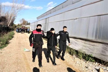 Polisin 30 kilometre kovaladığı araçta yakalandı, kaçan arkadaşını suçladı