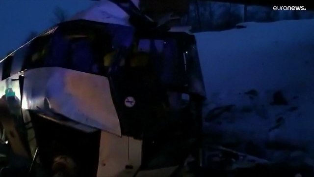 Смертельное ДТП в Рязанской области: рейсовый автобус врезался в опору моста