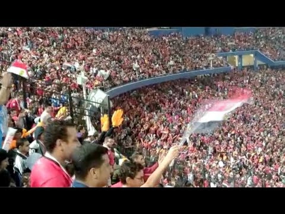 امتلاء إستاد القاهرة بالجماهير قبل بدء نهائي أمم أفريقيا تحت 23 عاما