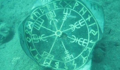 Denize atılmış şişenin içinden çıkan kağıt, ünlü profesörü şoke etti