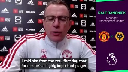 Rangnick clear on desire to keep Cavani at United