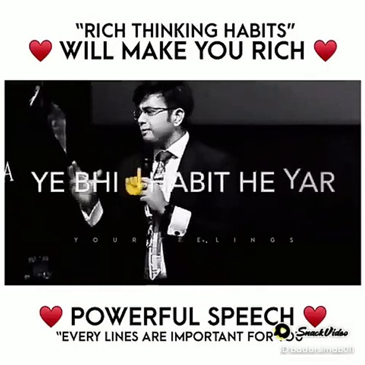 So u Sharma best motivational video