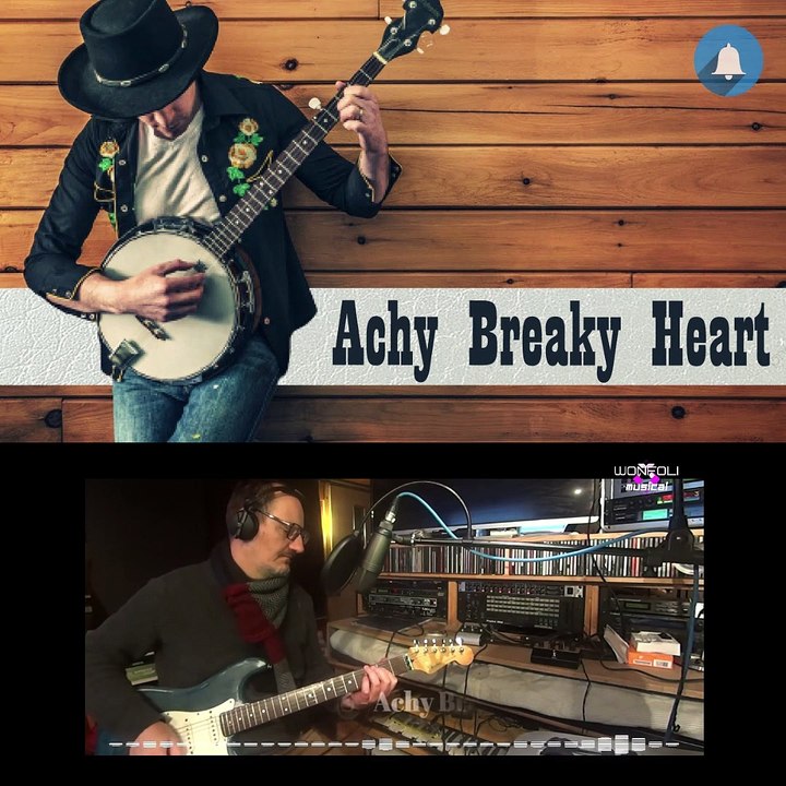 Country Classic - Achy breaky heart - Cover