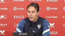 Lopetegui se lamenta sobre las bajas: 