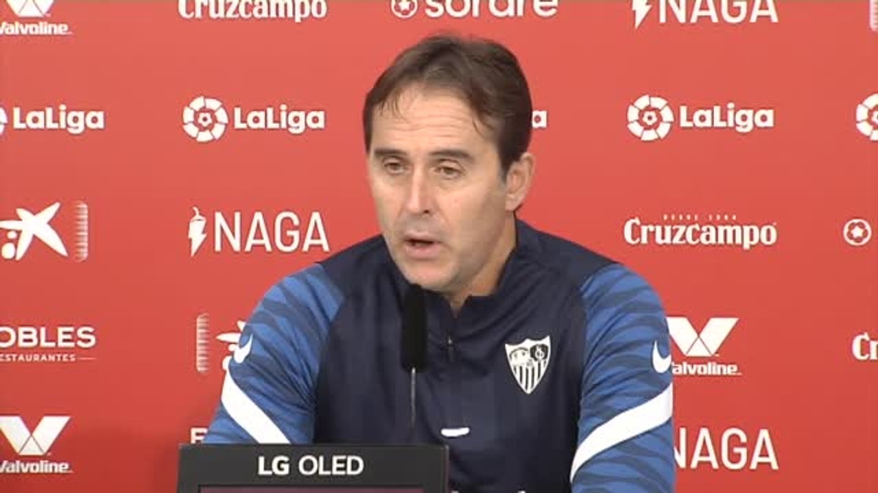Lopetegui se lamenta sobre las bajas: "Hemos podido trabajar con muy pocos jugadores"